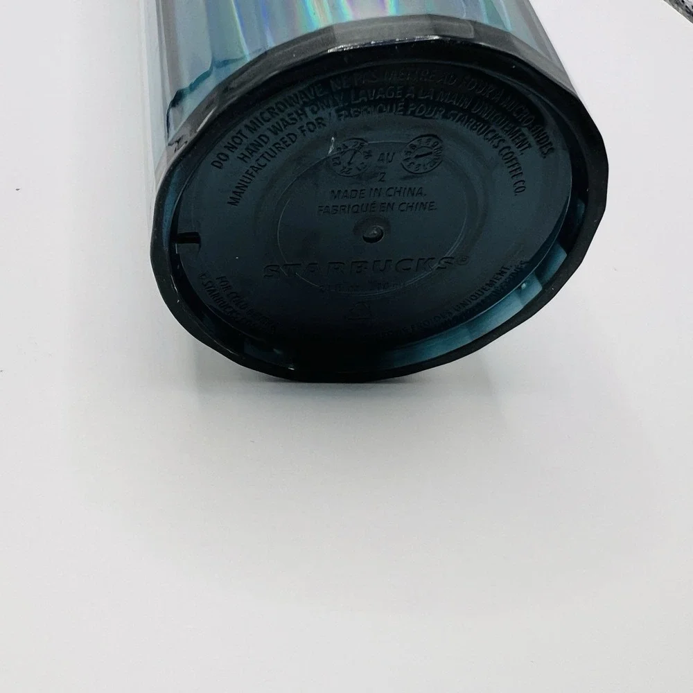 Starbucks Tumbler Ocean Kaleidoscope Venti 24OZ‎ Iridescent Blue